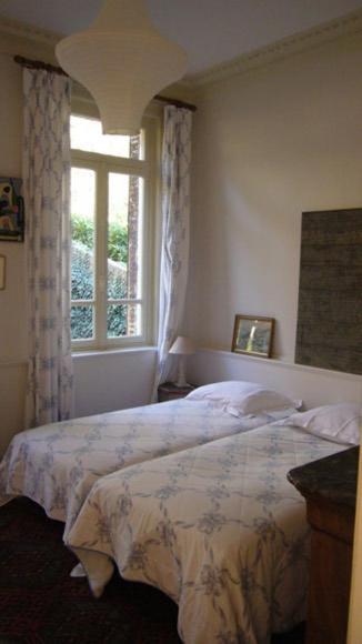 Chambres D'Hotes Les Charmettes Étretat Rom bilde