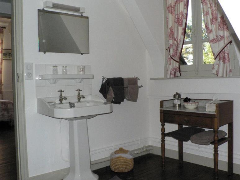Chambres D'Hotes Les Charmettes Étretat Rom bilde